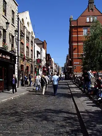 Dublin , capitale européenne de la culture 1991 pour l'Irlande.