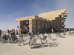 Le Temple de la direction, 2019.