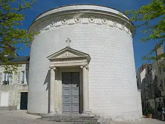 Le temple du XIXe&nbsp;siècle.