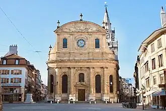 Image illustrative de l’article Temple d'Yverdon-les-Bains