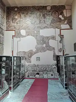 Vue à l'intérieur du Temple.