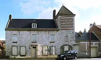 L'ancien couvent des sœurs-bénédictines.