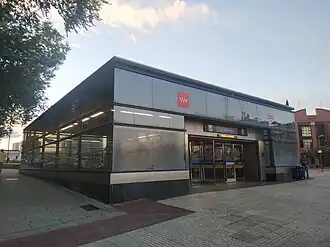 Image illustrative de l’article La Rambla (métro de Madrid)