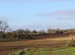 Vue depuis Hargicourt.