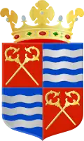 Blason de Ten Boer