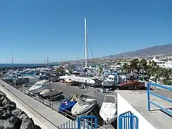 Puerto Colón à Costa Adeje.