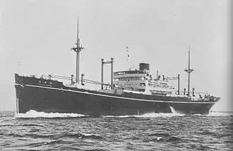 illustration de MV Tenyo Maru (1935)