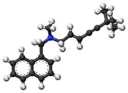 Image illustrative de l’article Terbinafine