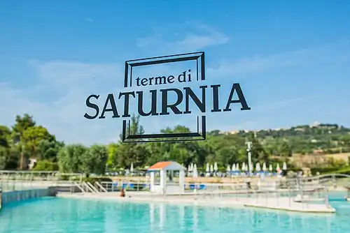 Les Terme di Saturnia Parco Termale.