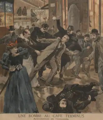 Image illustrative de l’article Attentat du café Terminus