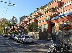 Maison en terrasse, 1949–1951.