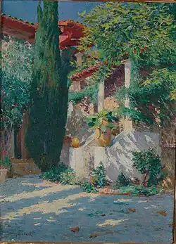 Terrasse à Khariessa