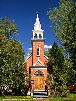 Ancienne église anglicane St. Michael.