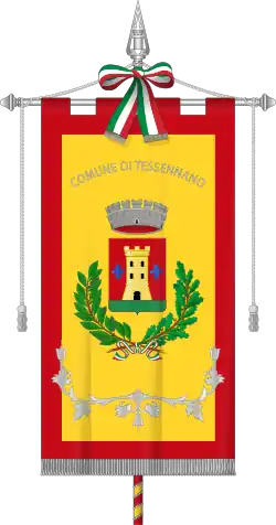 Drapeau de Tessennano
