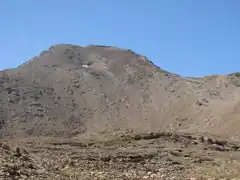 Tête de Vautisse versant Est