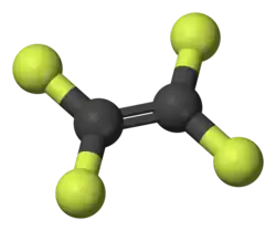 Image illustrative de l’article Tétrafluoroéthylène