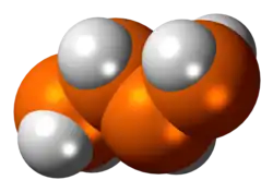 Tétraphosphane P4H6.