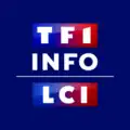 Logo du site internet  TF1  INFO  LCI  AU  24 janvier 2022.