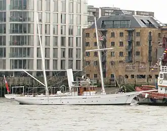 illustration de Amazon (yacht)