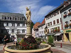 Fontaine Saint-Thiébaut.