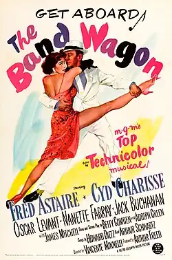 Description de l'image The Band Wagon (1953 poster).jpg.
