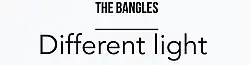Description de l'image The Bangles -Different Light.jpg.