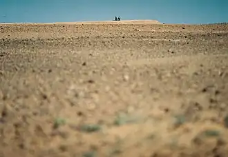 Mur à l'est d'Al Mahbes.