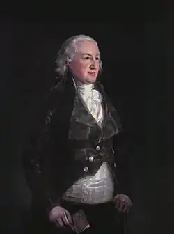Le 9e&nbsp;duc d'Osuna  (1798)