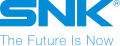 Logo SNK "The Future Is Now" (depuis 2016)