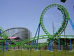 The Jester à Six Flags New Orleans