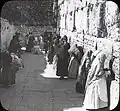 Juives devant le mur (v. 1910).