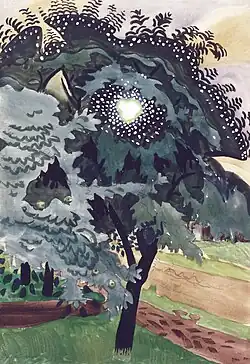 Arbre lumineux, 1917, Brauer Museum of Art