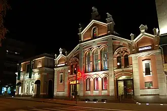 Halle du marché de Vaasa