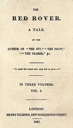 Image illustrative de l’article Le Corsaire rouge