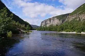 Rivière Reisa.