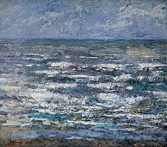 La Mer, 1887, Rijksmuseum Amsterdam.