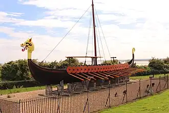 illustration de Hugin (bateau viking)