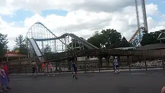 The Wave à Valleyfair