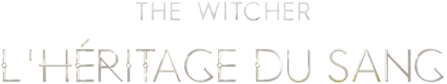 Description de l'image The Witcher L'héritage du sang Logo.png.