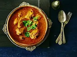 Butter chicken (variante)