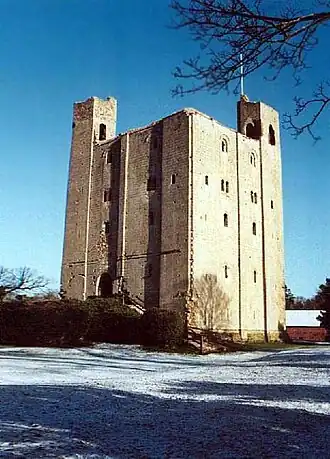 Château de Hedingham.
