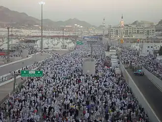 Image illustrative de l’article Bousculade du Hajj en 2015