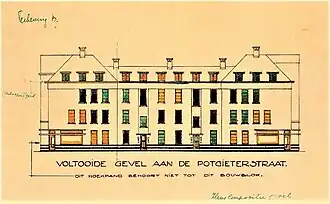 Theo van Doesburg, J.J.P. Oud, Spangen VIII, 1921