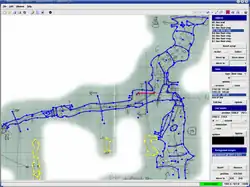 Description de l'image Therion software map in editor.png.