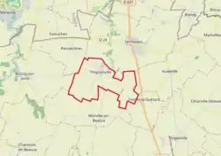 Avec les communes environnantes