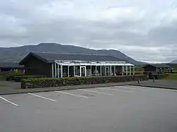 Centre d'information de Leirar.