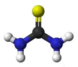 Molécule de thiocarbamide
