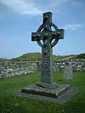 La croix de Kildalton, Islay, Écosse, an 800