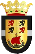 Blason de Tholen