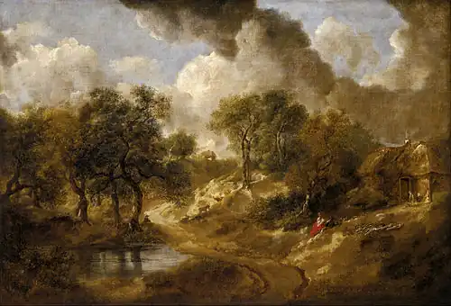 Paysage du Suffolk, v. 1748Kunsthistorisches Museum, Vienne